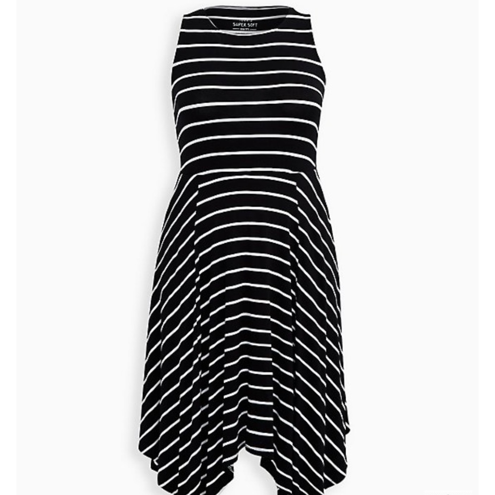 Torrid Handkerchief Dress 1x